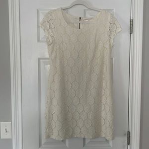 Xhilerarion ivory dress size large